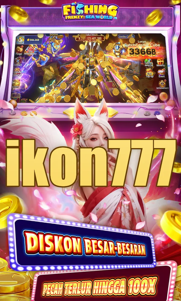 ikon777 Masuk